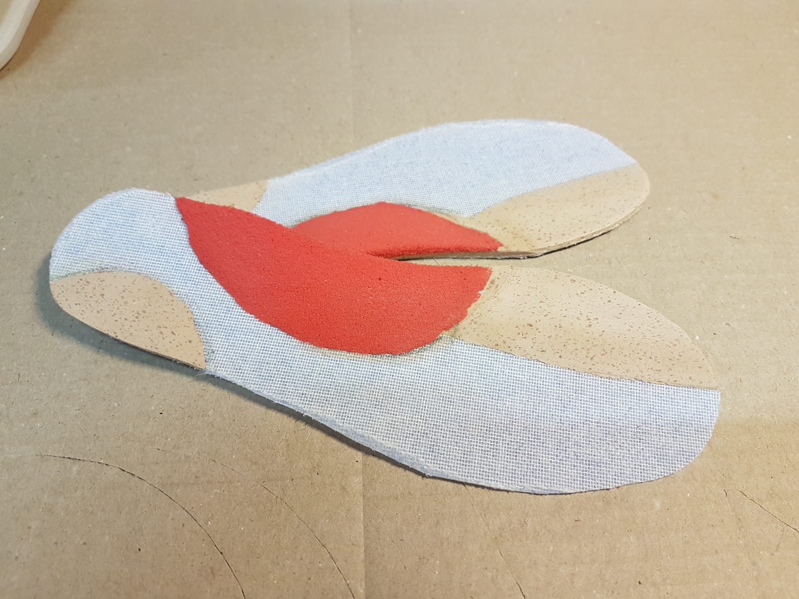 Semelles Orthopédiques Sofela OrthoFlex Pour Hallux Valgus Neuf - Taille 43-46, Bleu, Pour Toute La Journée Sans Douleur